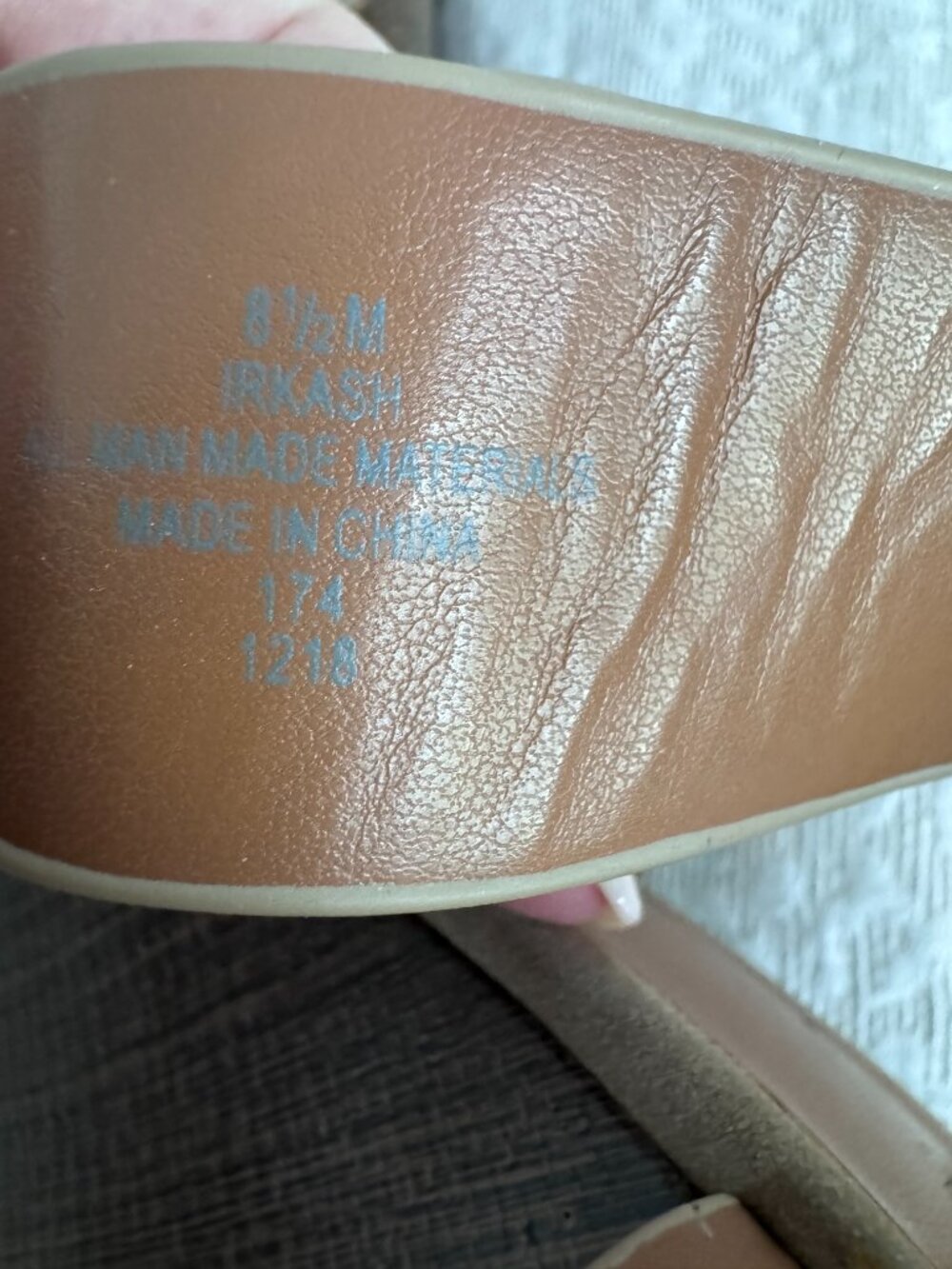Indigo Rd. wedge sandals - Picture 2 of 6